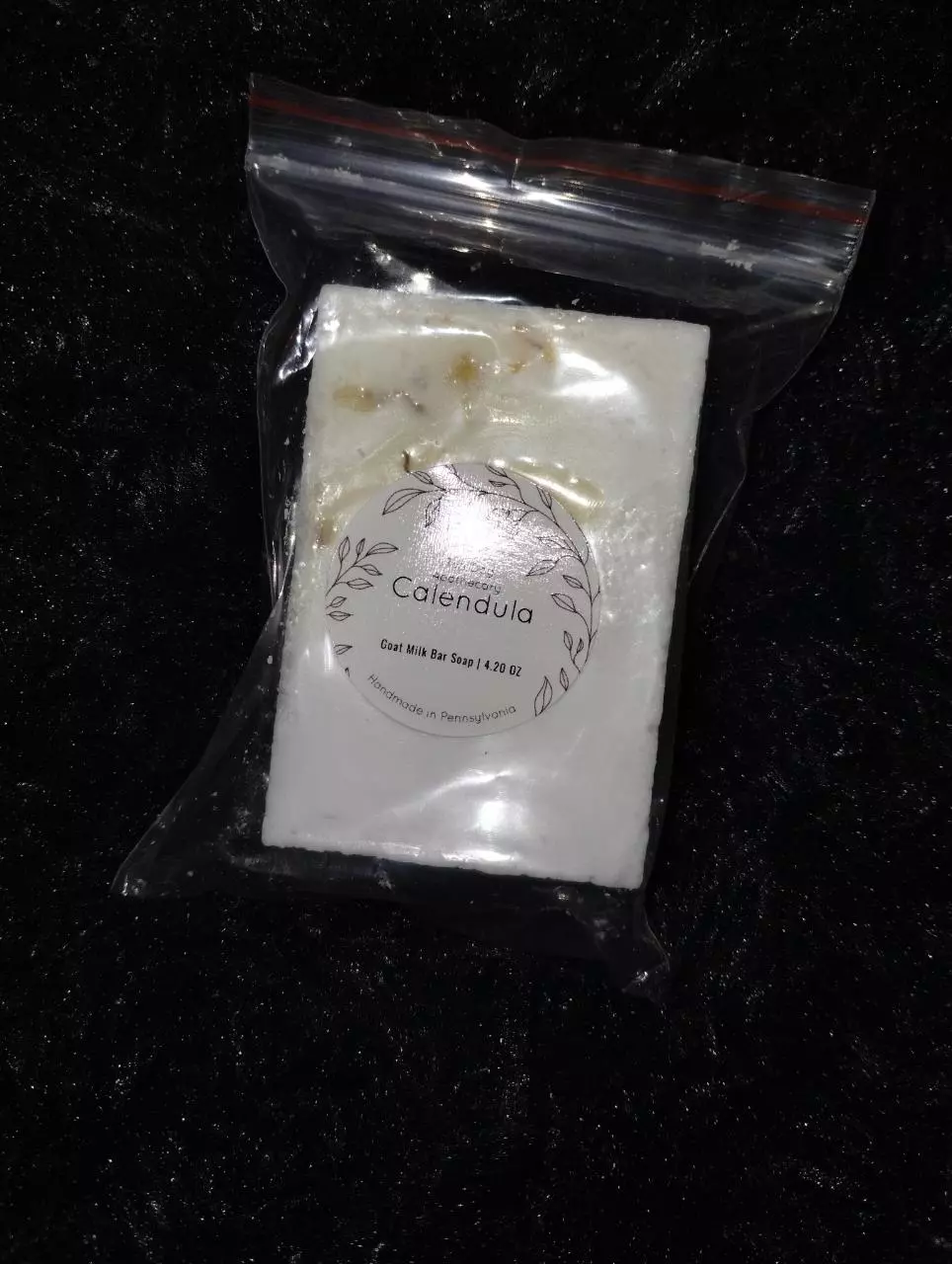 plant/Calendula Goat Milk soap-0