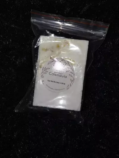 plant/Calendula Goat Milk soap-0-thumbnail