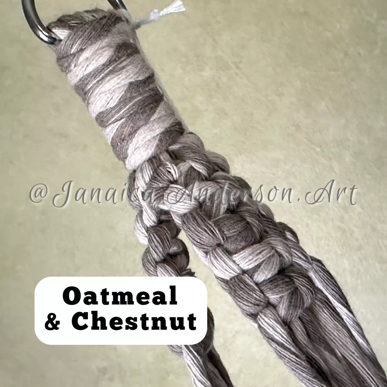 plant/Macramé Plant Hanger-Small No.52-1
