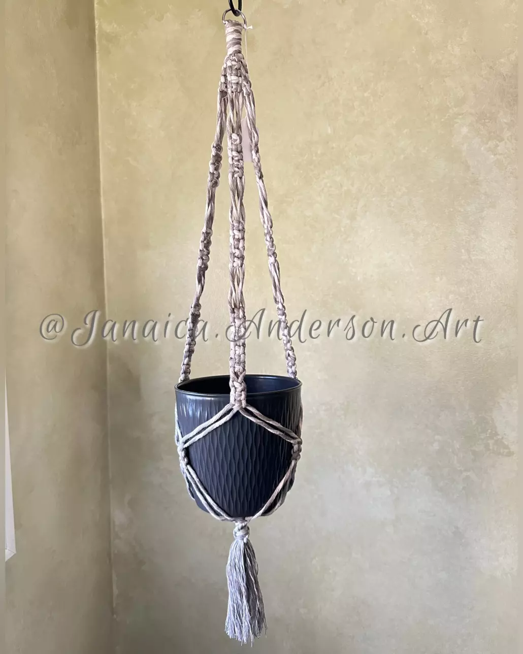 plant/Macramé Plant Hanger-Small No.52-0