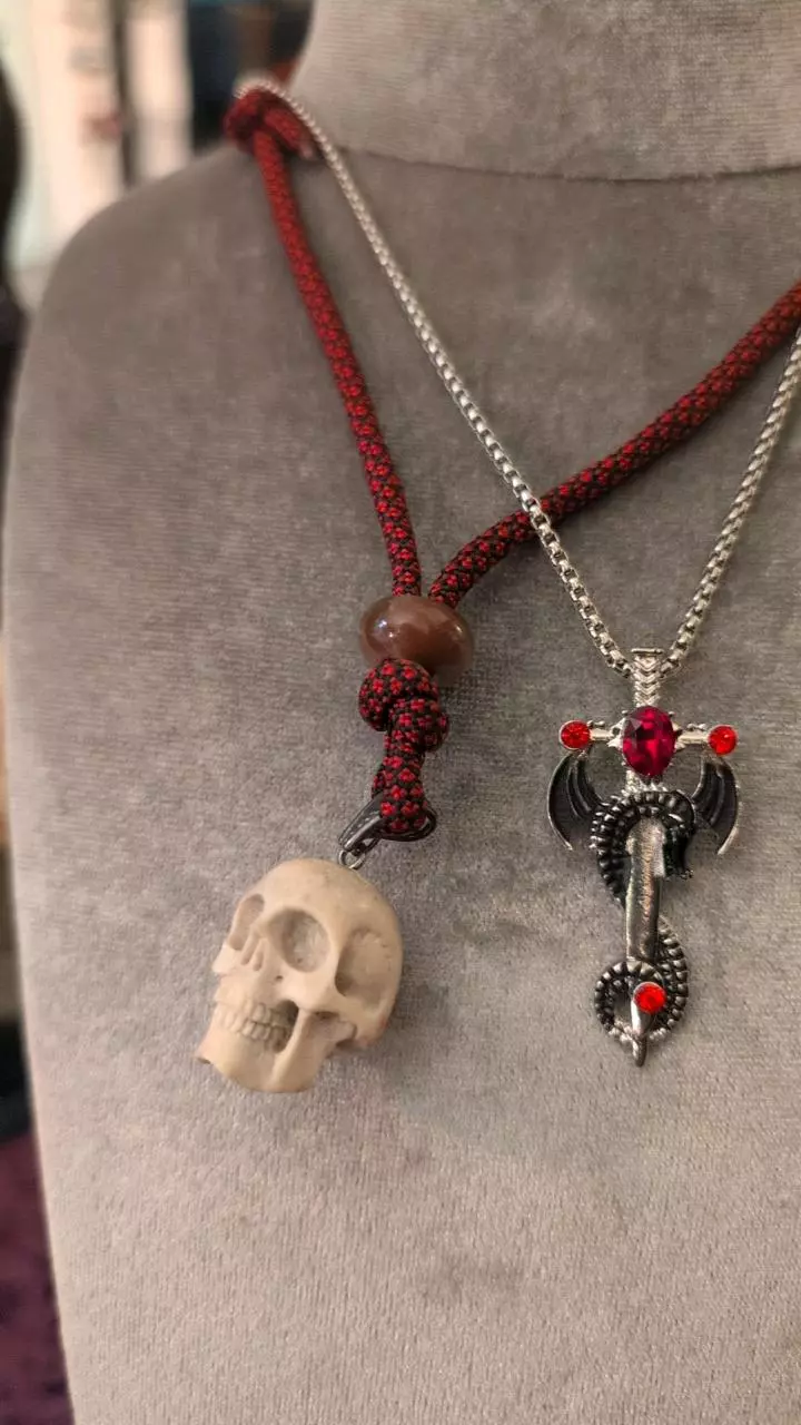 plant/2 necklaces-0