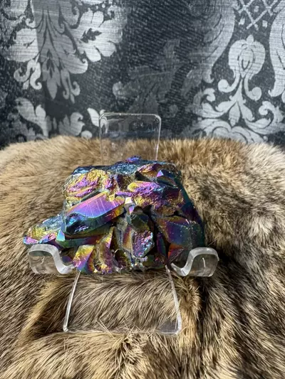 plant/Aura coated quartz pieces-0-thumbnail