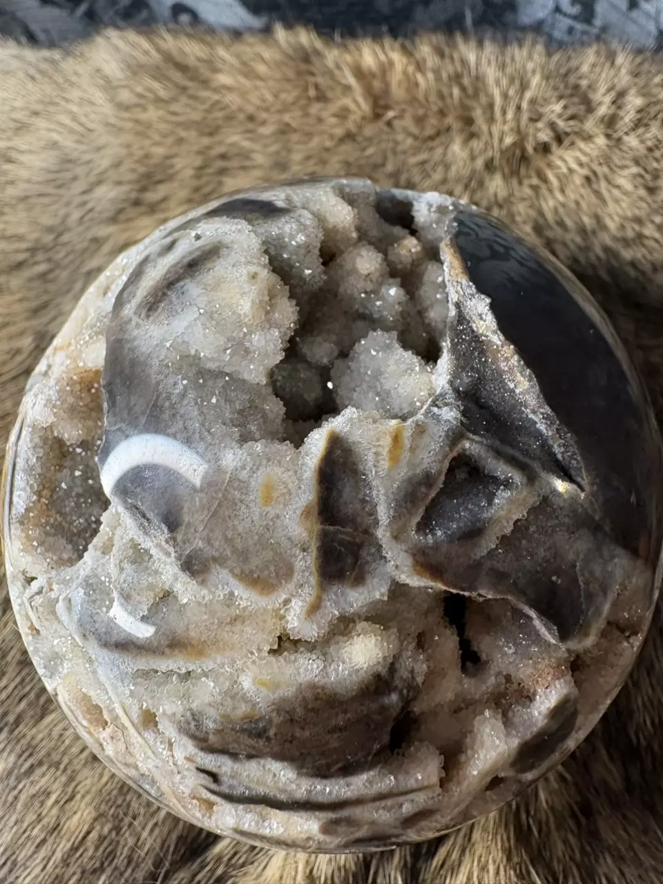 plant/Sphalerite sphere-1