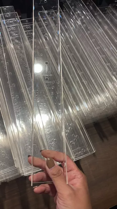 plant/CLEAR ACRYLIC MOSS POLE 16 x 2 inch-0-thumbnail