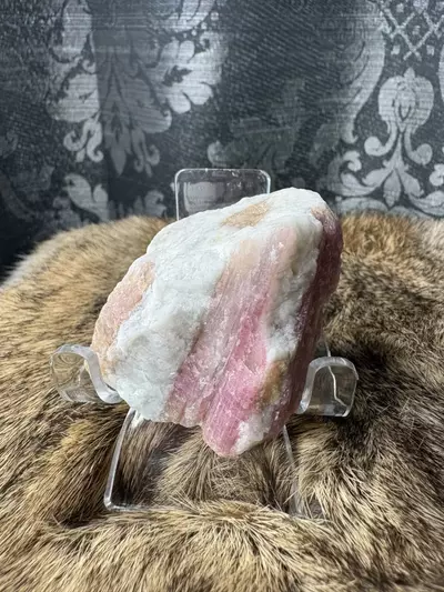 plant/Pink tourmaline in quartz-0-thumbnail