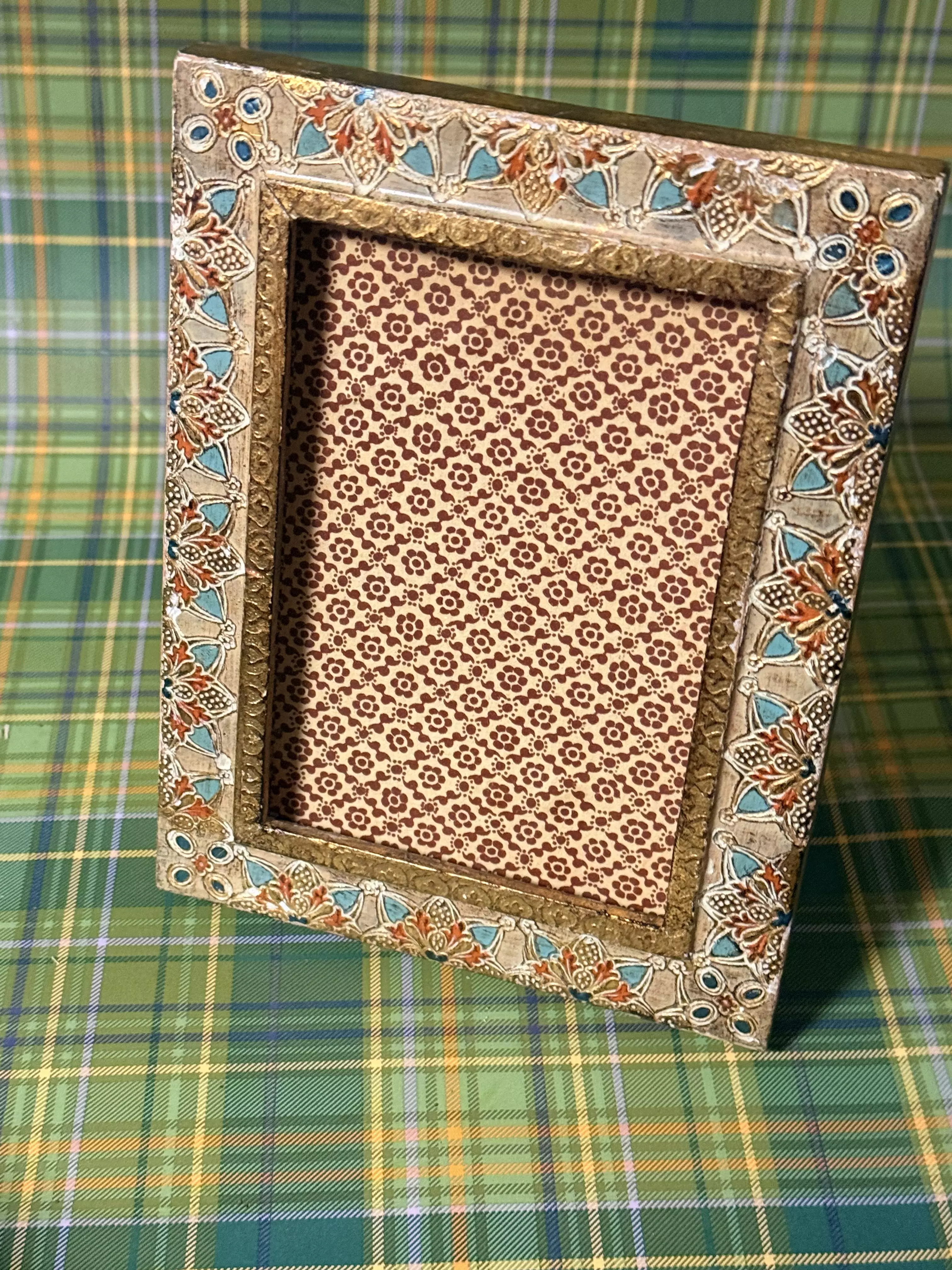 plant/4x6 Florentine Frame -0
