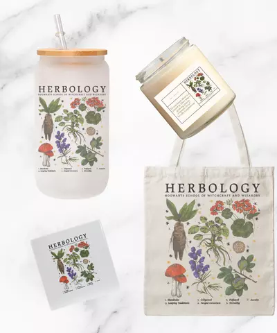 plant/Wizarding Classes 4-Piece Handmade Gift Set Herbology-0-thumbnail