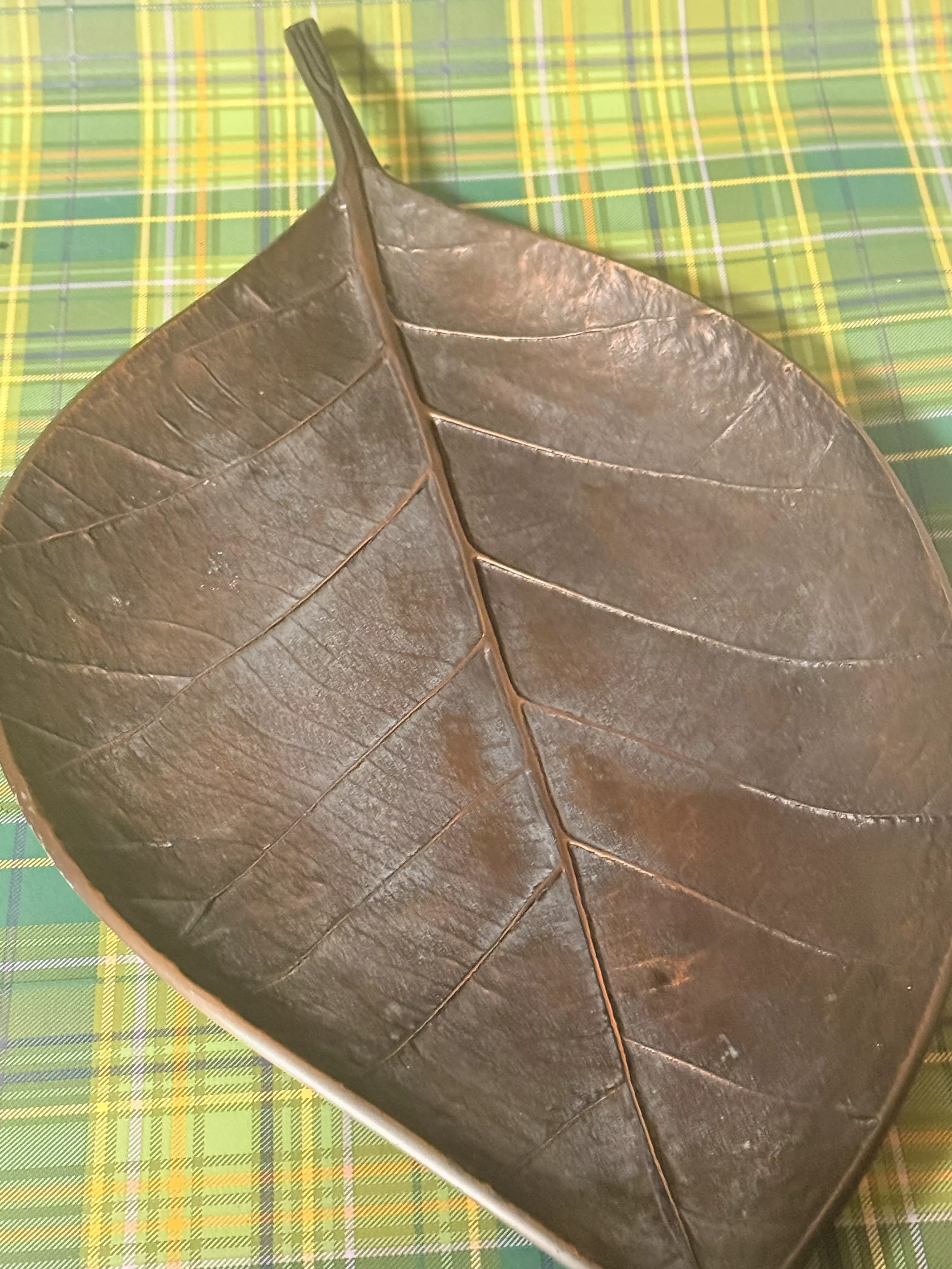 plant/Bronze Leaf 16 inch-0