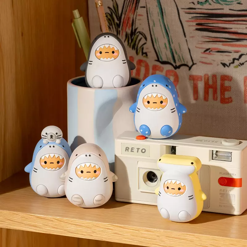 plant/Tayto Shark Figure Blind Box-0