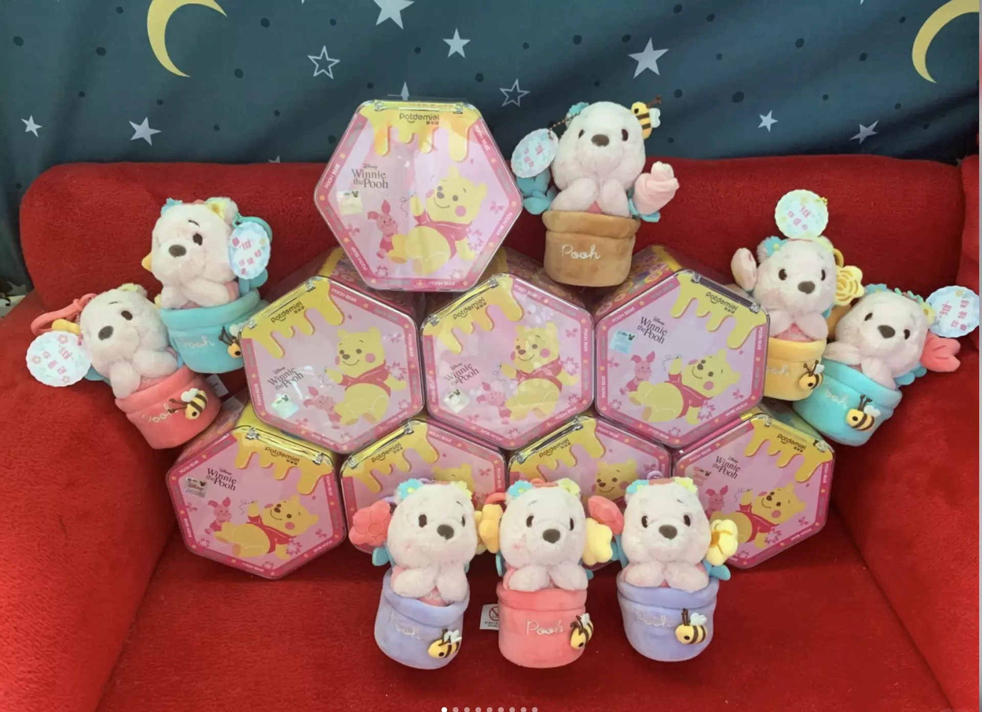 plant/1Box Potdemiel Winnie the Pooh-0