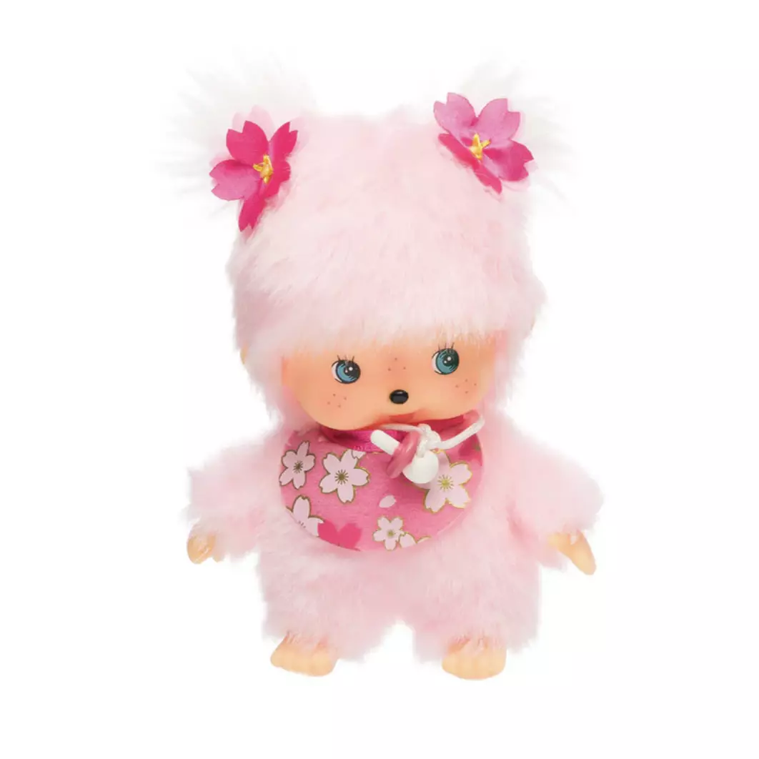 plant/Monchhichi Bebichhichi Cherry Blossom Plush-0