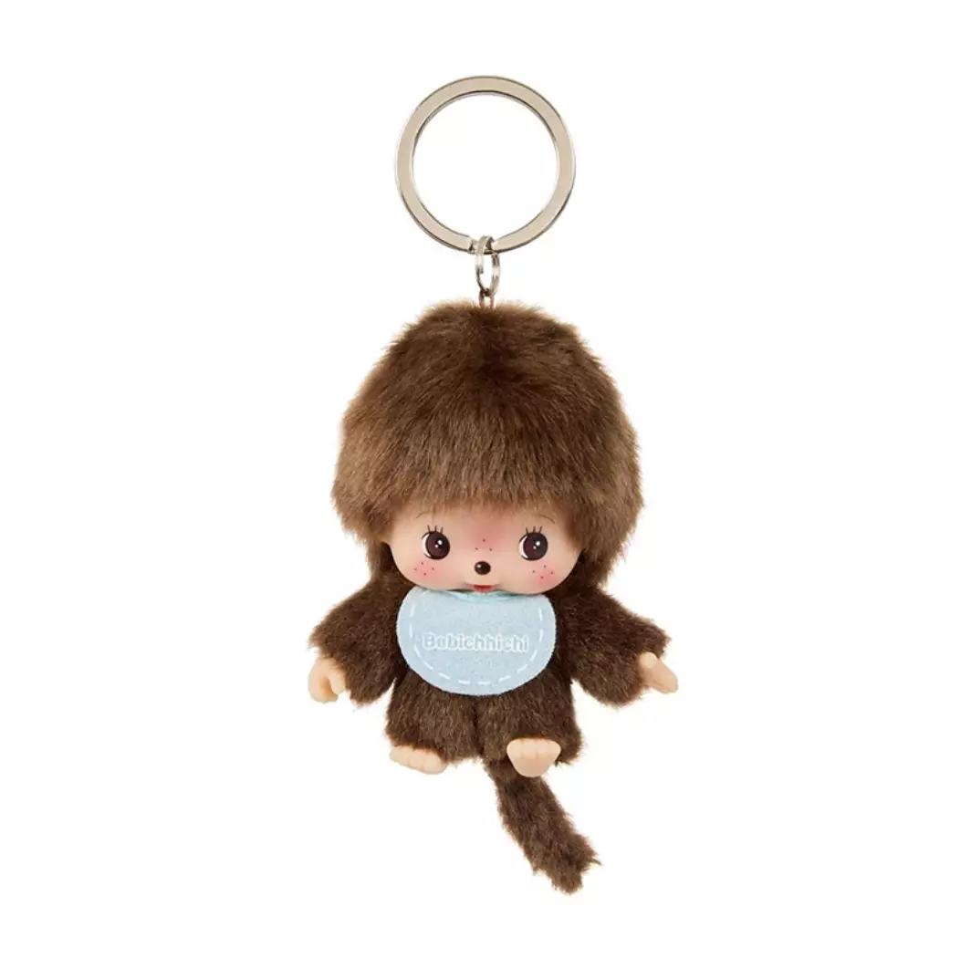 plant/Monchhichi Bebichhichi Boy Keychain-0