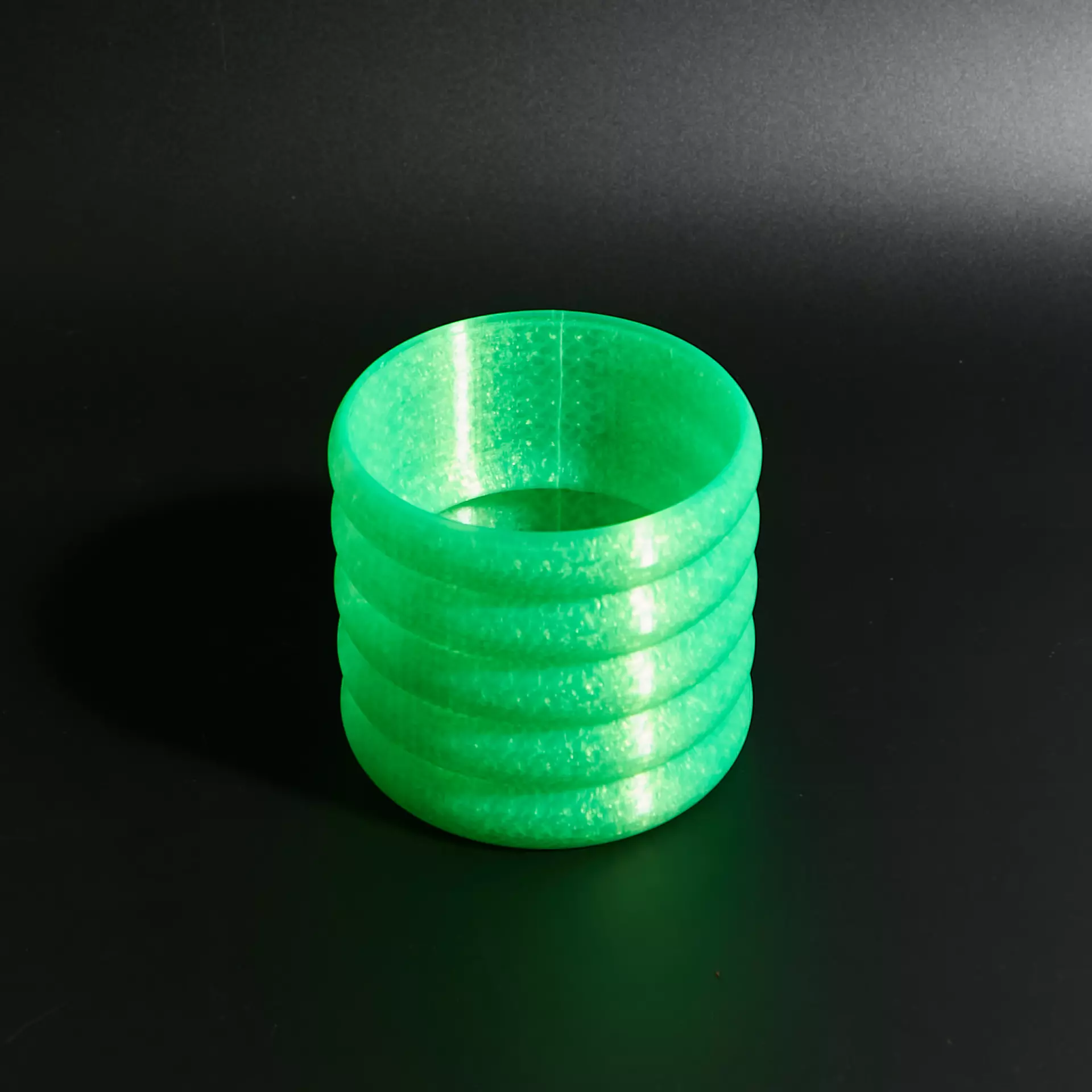 plant/4" Translucent Cover Pot-0