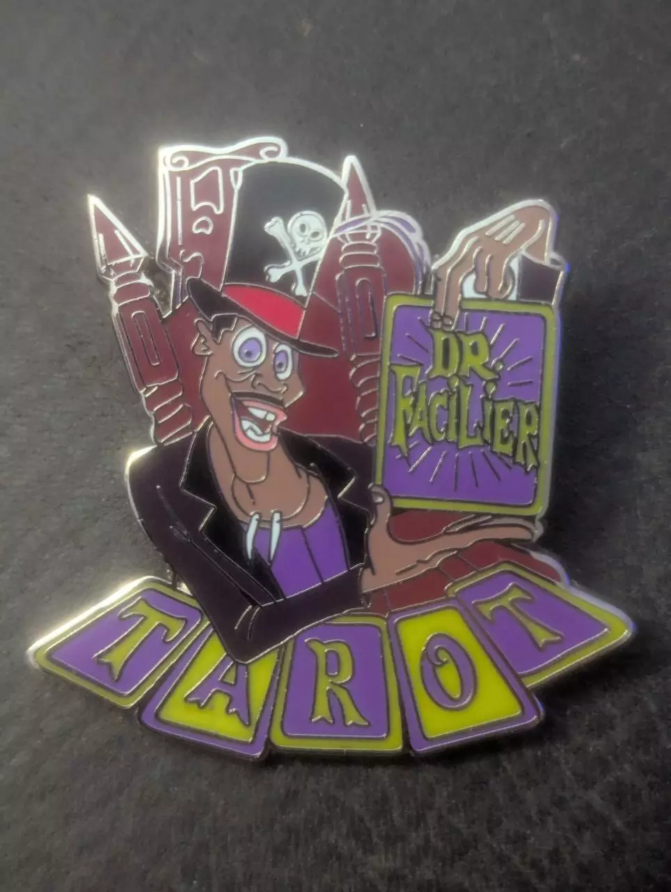 plant/Dr. Facilier Limited Release pin-0