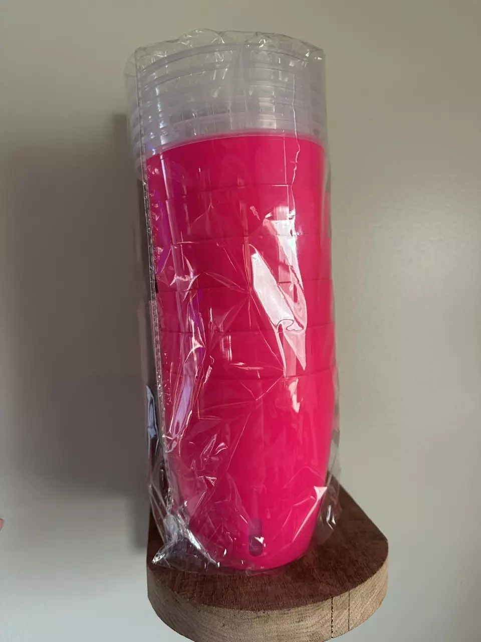 plant/Pink 4” plant pots! Set of 6! Brand new! 💗💝-3