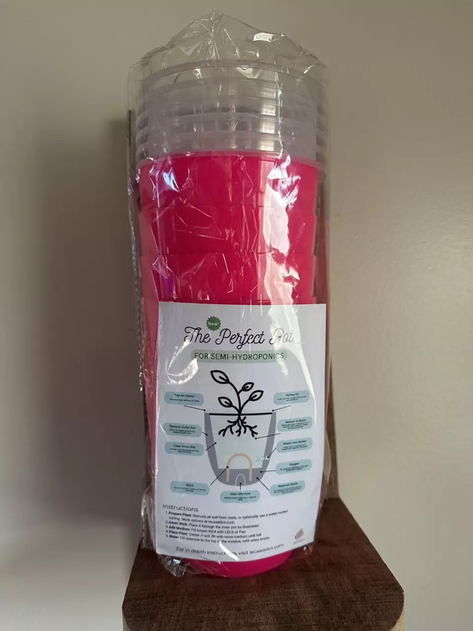 plant/Pink 4” plant pots! Set of 6! Brand new! 💗💝-0