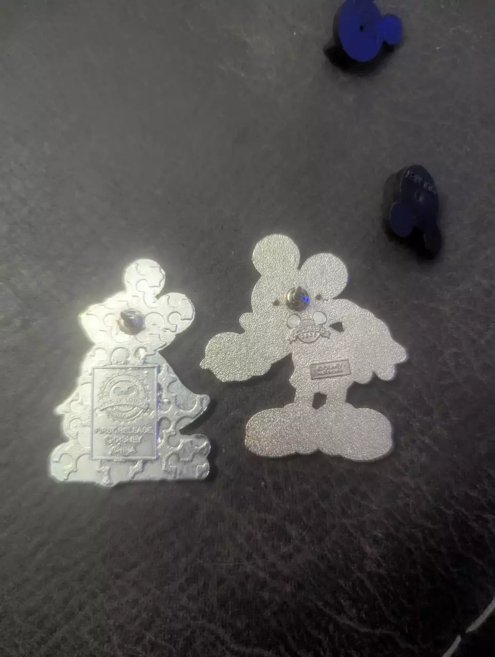 plant/7 Mickey mouse pin set-3