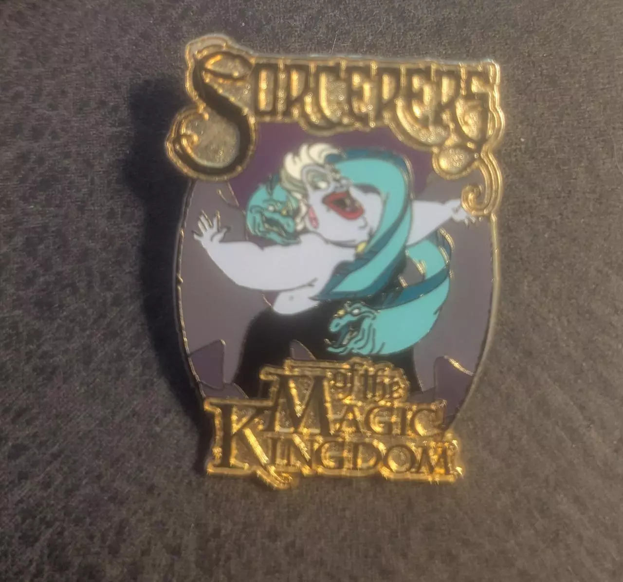 plant/Sorcerer's of the Magic Kingdom pin-0