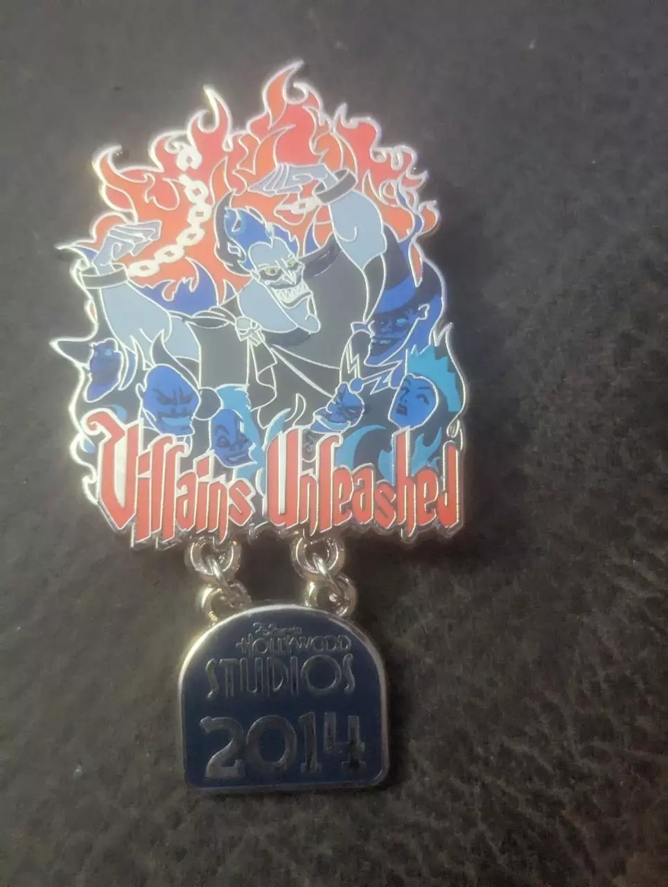 plant/Disney Villains Unleashed 2014-0