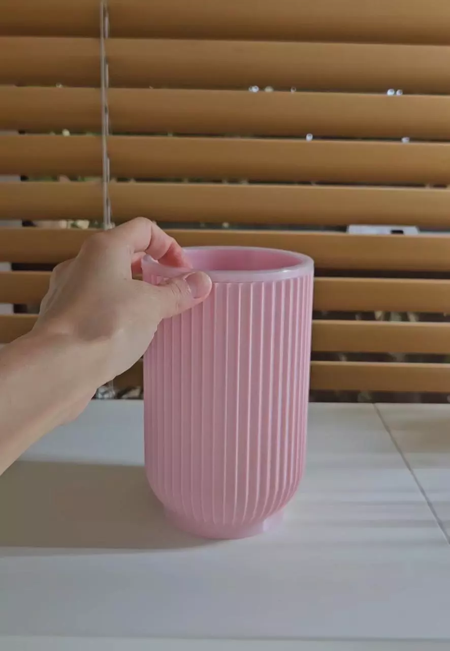 plant/Light pink 4" self-watering pot-0