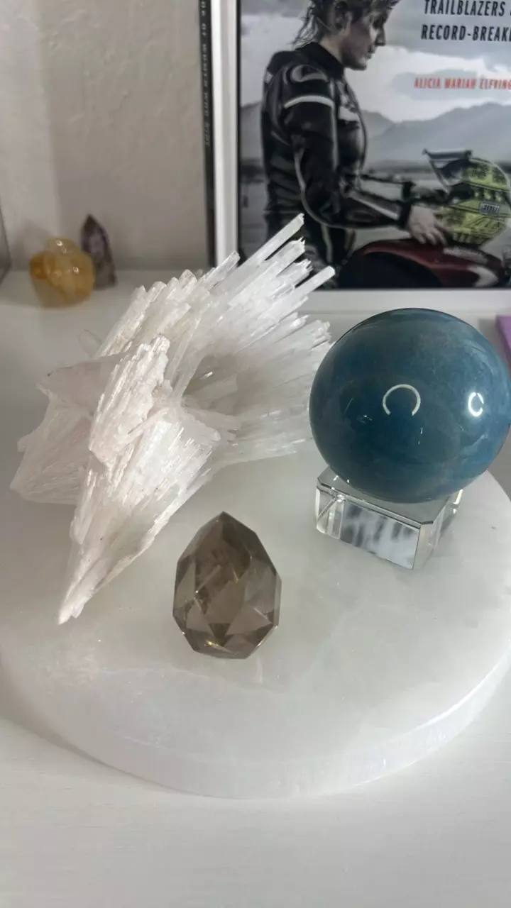 plant/Stephie 13 Custom Bundle Scolecite 188 Trolliete 72 Smoky 23 $283 Value-0