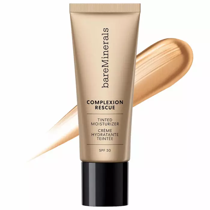 plant/BareMinerals COMPLEXION RESCUE Tinted Moisturizer with Hyaluronic Acid and Mineral SPF 30-0