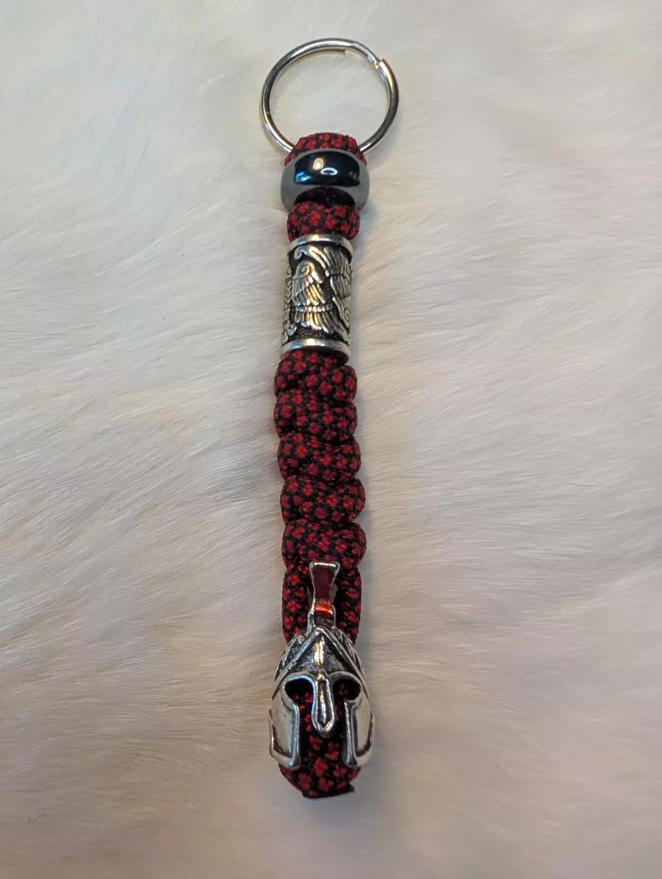 plant/#150 Spartan keychain or knife lanyard-0