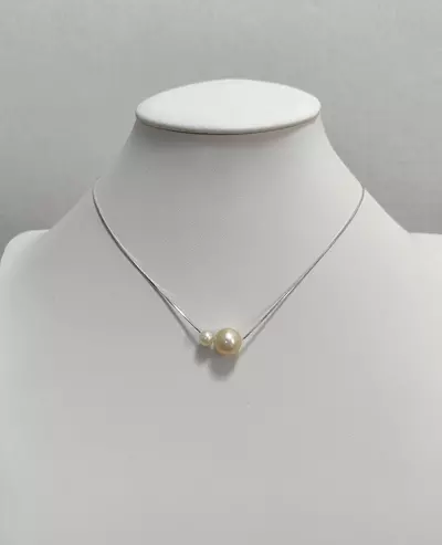 plant/Different style pearl necklace no pearl including only accessories-5-thumbnail