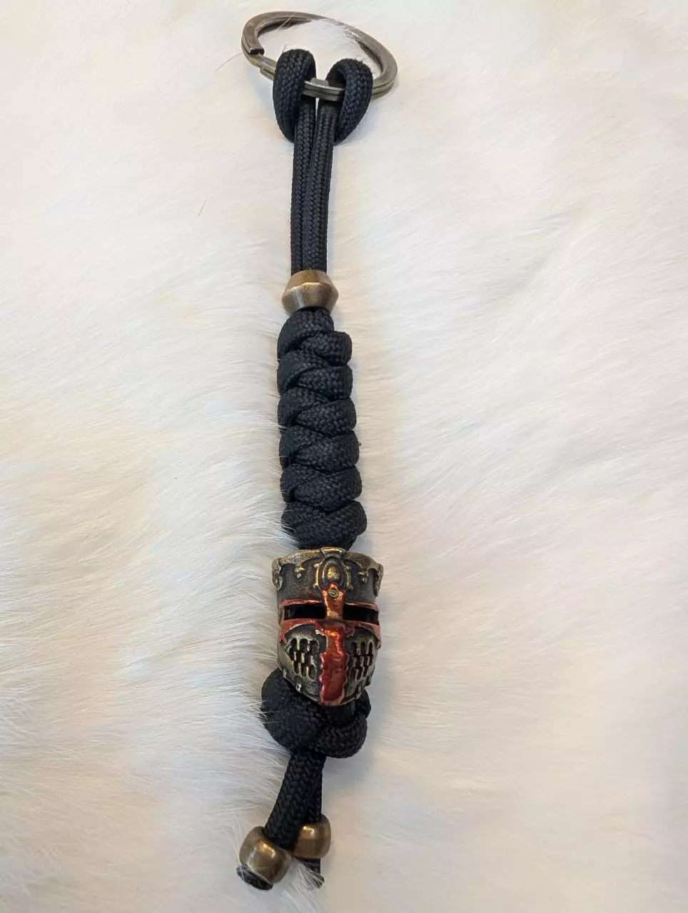 plant/#149 Templar knight keychain or knife lanyard-0