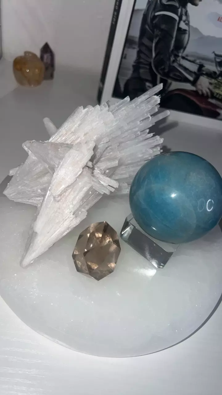 plant/Stephie 13 Custom Bundle Scolecite 188 Trolliete 72 Smoky 23 $283 Value-1