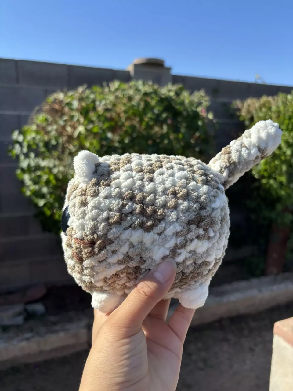 plant/Crochet Loaf Cat-3