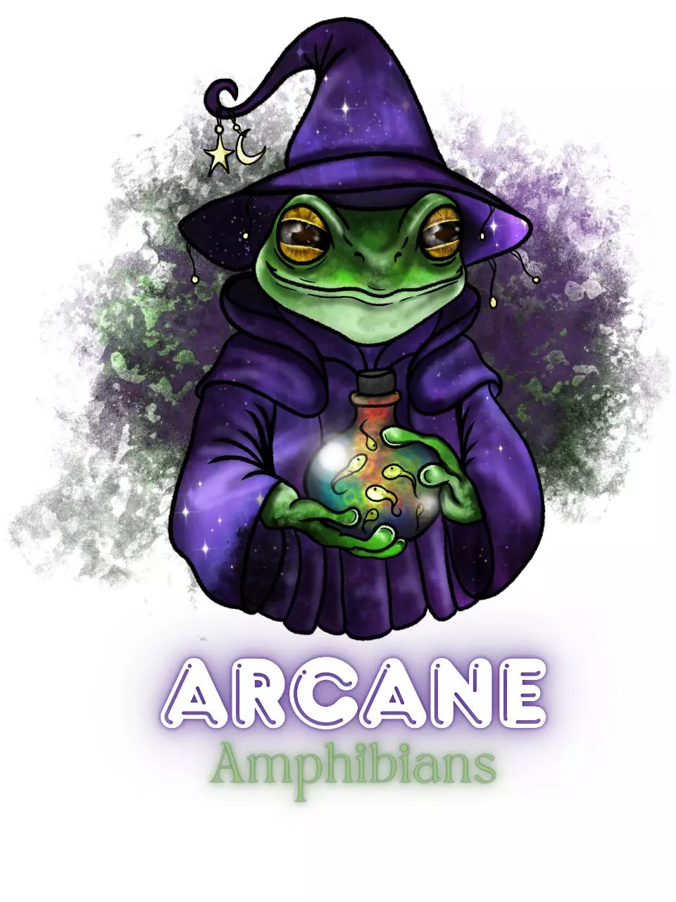 plant/Arcane Amphibians Prints 8.5 x 9.5-2