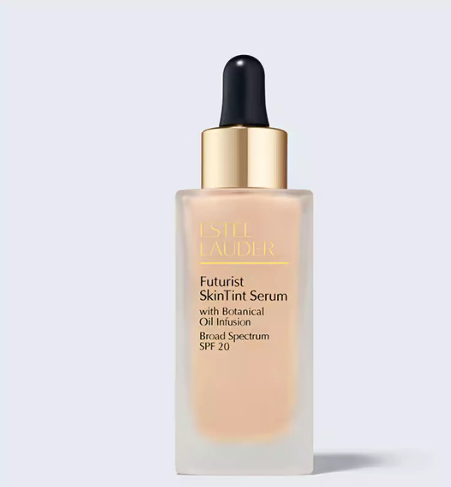 plant/Estée Lauder Futurist SkinTint Serum Foundation With Botanical Oil Infusion SPF 20 1N2-0