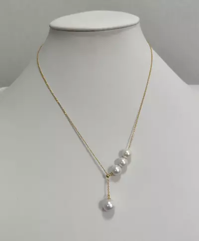 plant/Different style pearl necklace no pearl including only accessories-7-thumbnail
