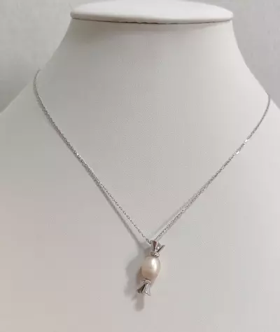 plant/Different style pearl necklace no pearl including only accessories-2-thumbnail