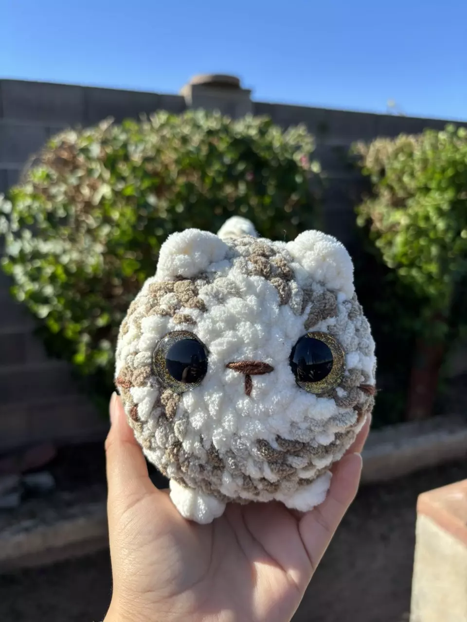 plant/Crochet Loaf Cat-0