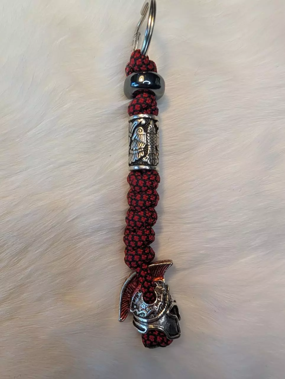 plant/#150 Spartan keychain or knife lanyard-1