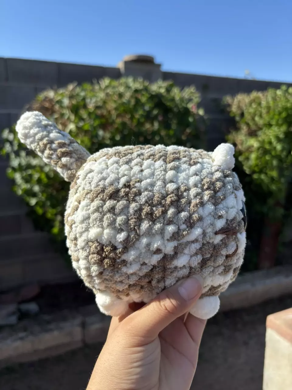 plant/Crochet Loaf Cat-1