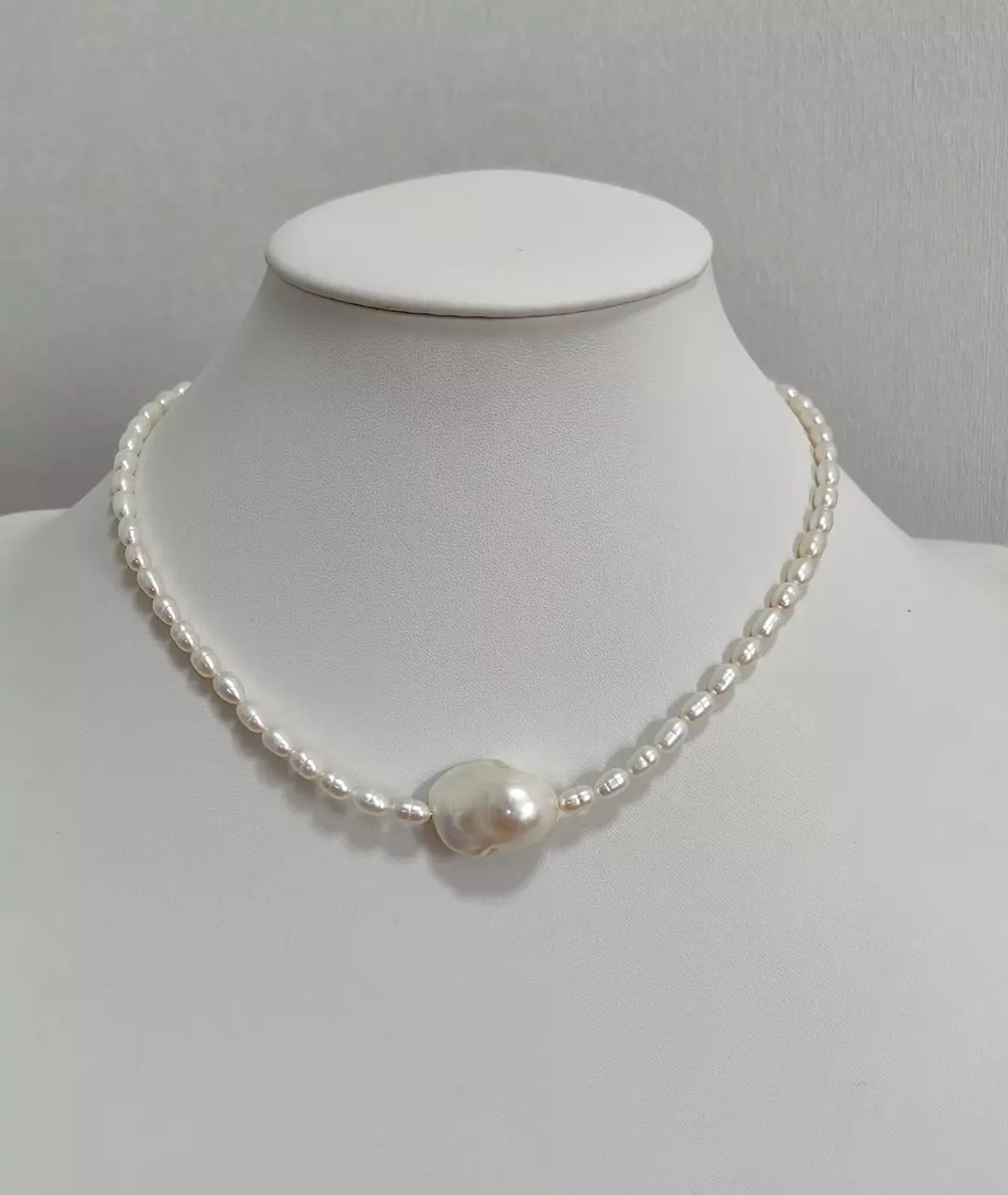 plant/Braque pearl necklace accessories no pearl including-0