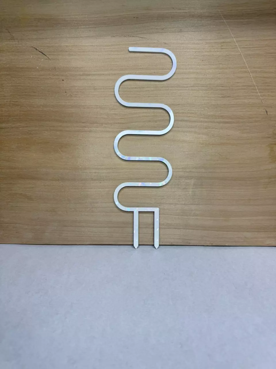 plant/2pk White Diamond 10.5” Twisty Trellis-0