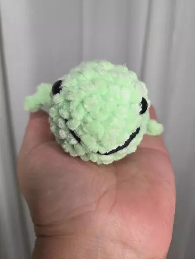 plant/Lizard Crochet Handmade plushie 🦎-1-thumbnail