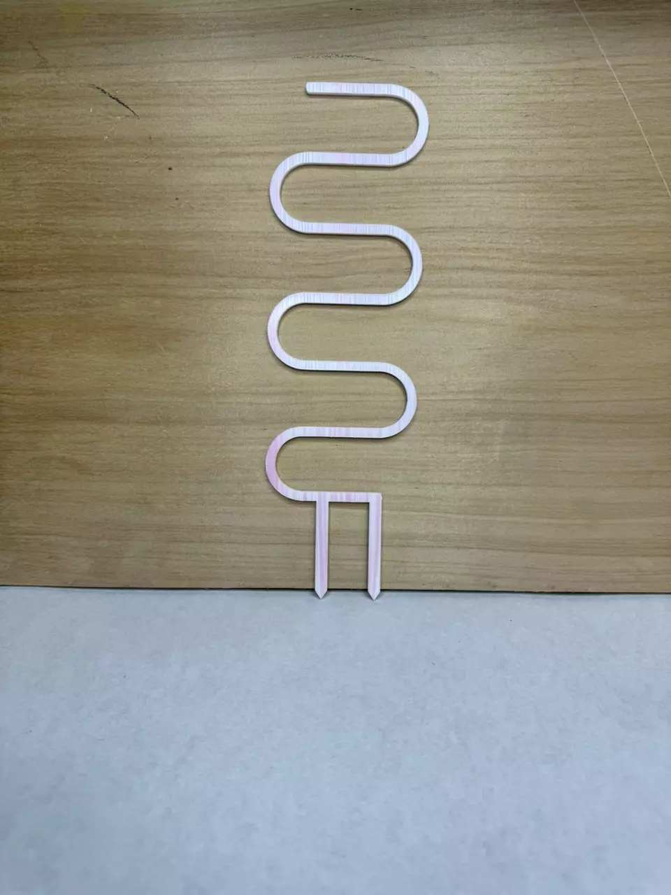 plant/2pk Pink Drip 10.5” Twisty Trellis-0