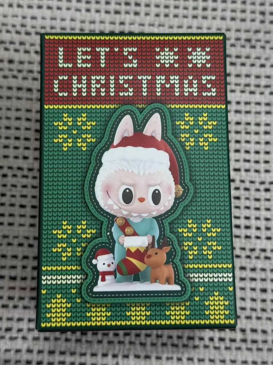 plant/Let’s Christmas labubu-0