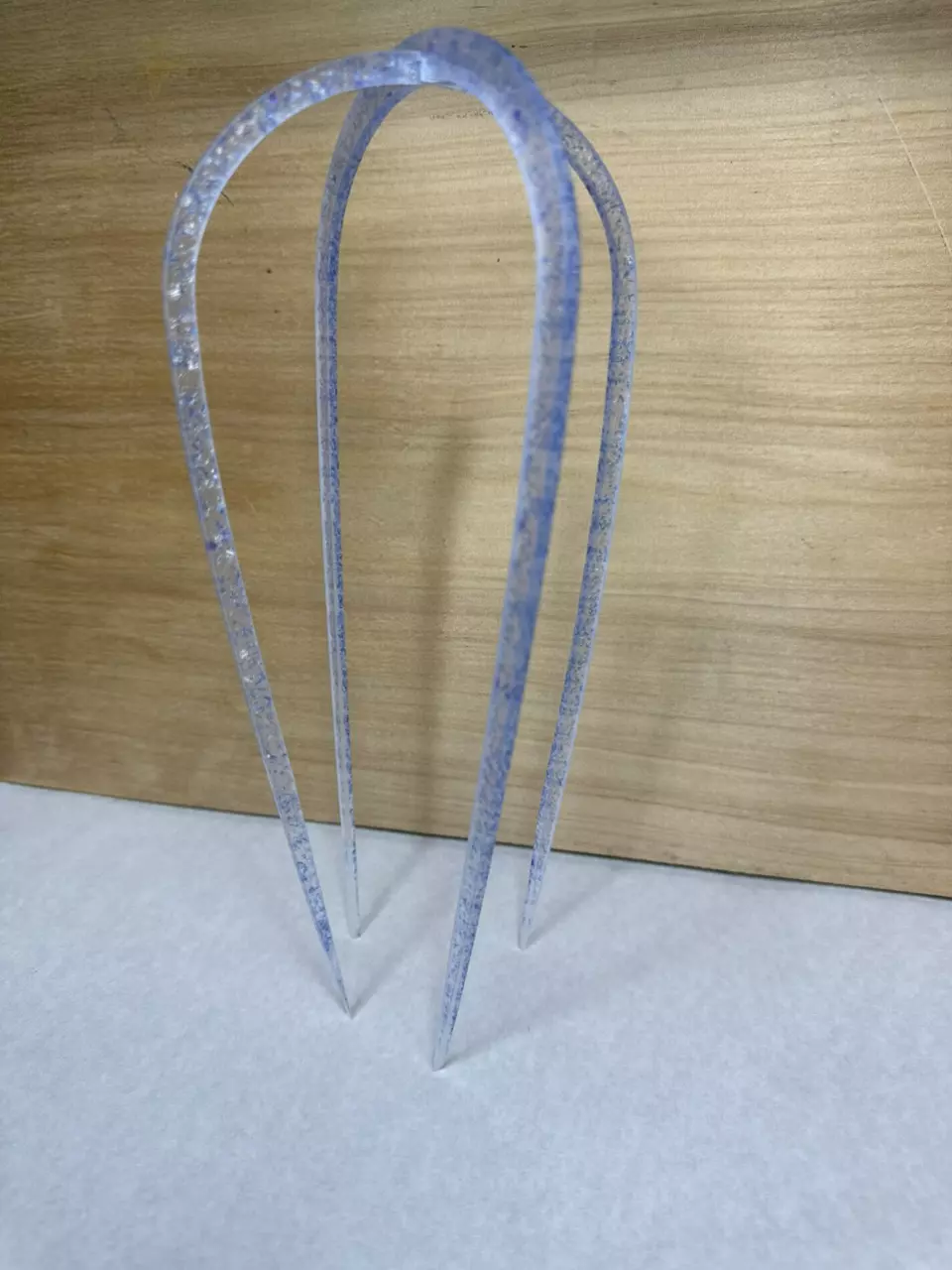 plant/1pk Icy Glitter 11” Birdcage Trellis-0