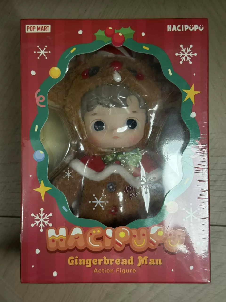 plant/Hacipupu gingerbread man-0