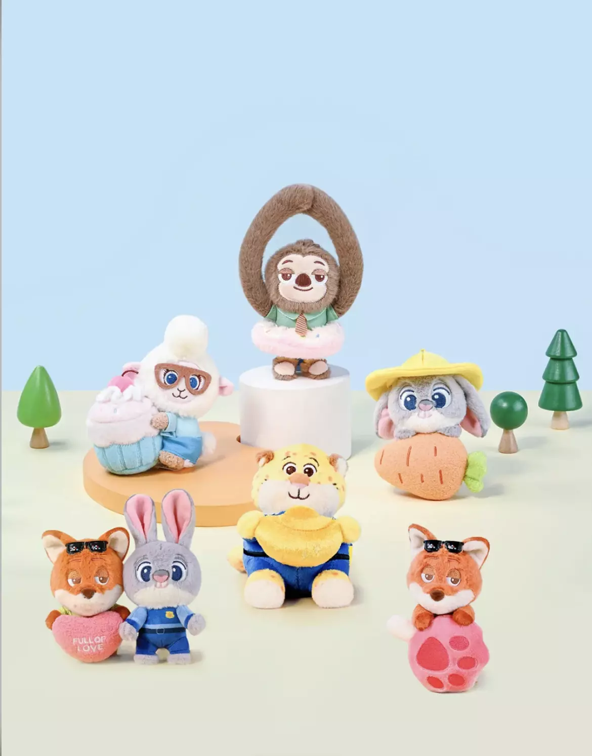 plant/1Box Potdemiel Zootopia-0