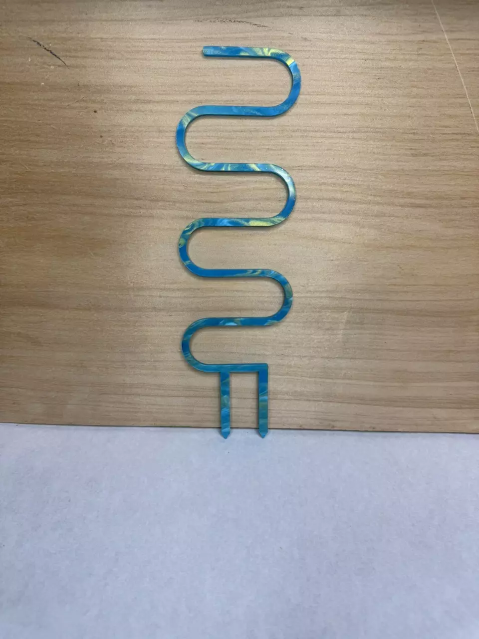 plant/2pk Ocean Floor 10.5” Twisty Trellis-0