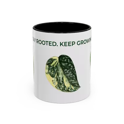 plant/Stay Rooted. Keep Growing Mug - BLACK-0-thumbnail