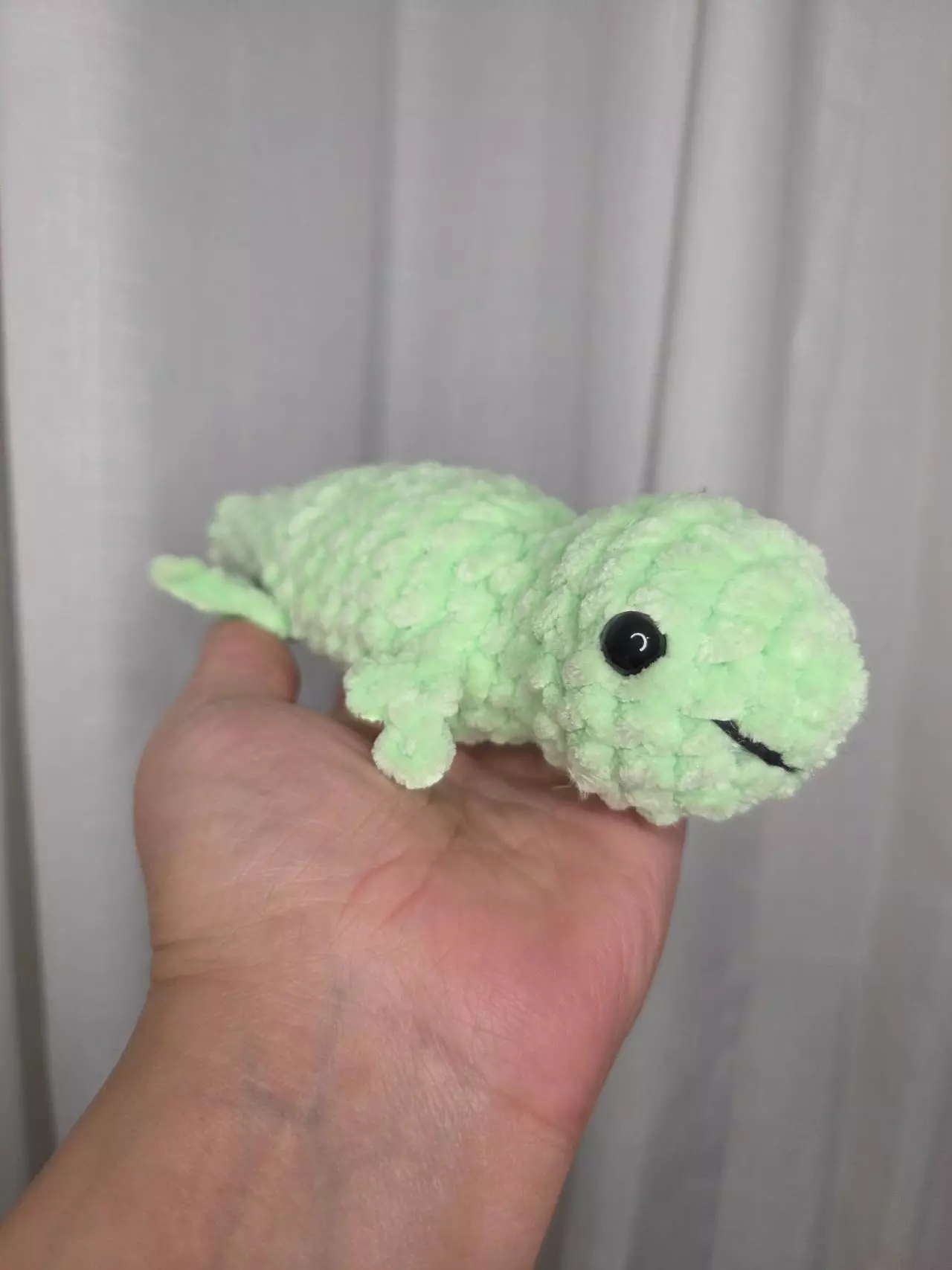 plant/Lizard Crochet Handmade plushie 🦎-0