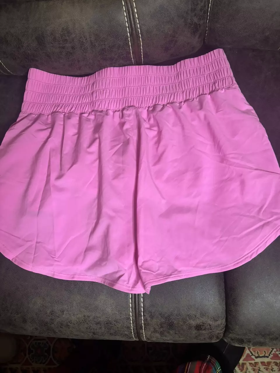 plant/Nike Women’s High-Waisted Tempo Running Shorts Hyper Pink Size Med NWT Dri Fit-3